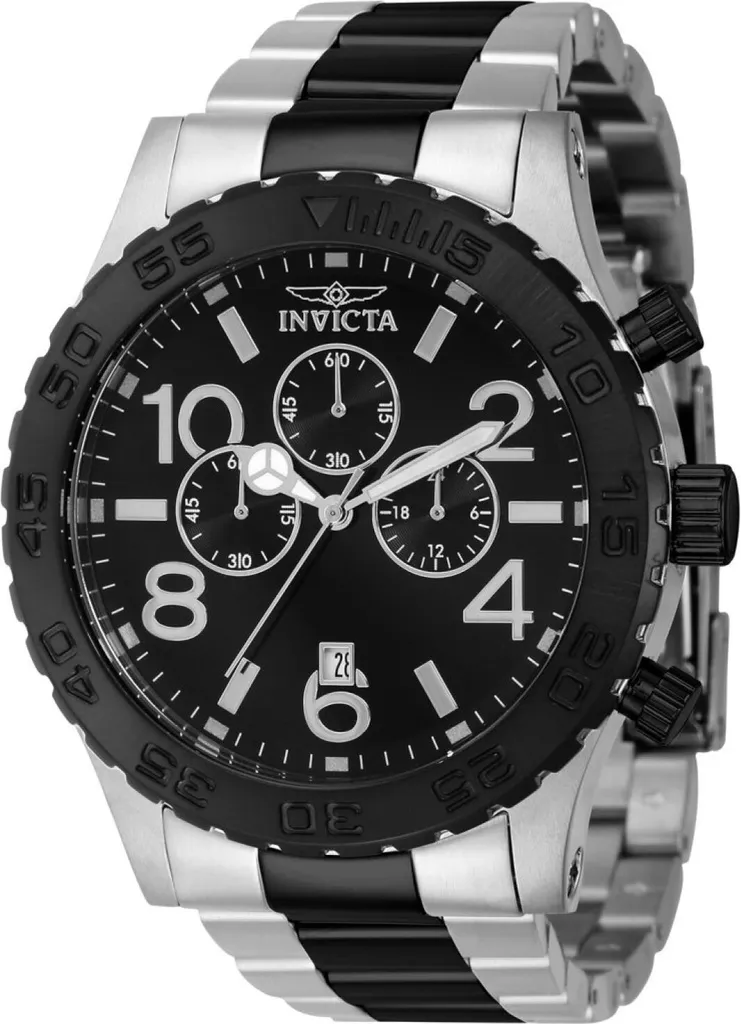 Orologio Invicta 40606 50mm - Acciaio Inossidabile - Prezzo Shock