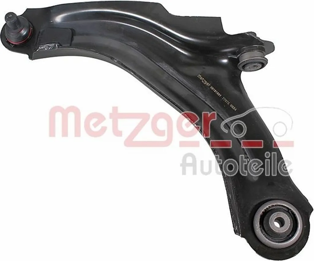 Bras de suspension METZGER 58181601 GREENPARTS Bas Avant Gauche