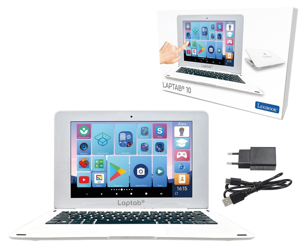 LAPTAB® 10: Mon premier ordinateur portable avec écran Image du produit 