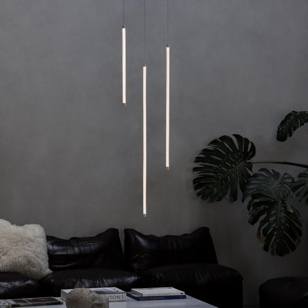 Ideal Lux Hängeleuchte LED 3000K weiß IP20 TUBIX 352688