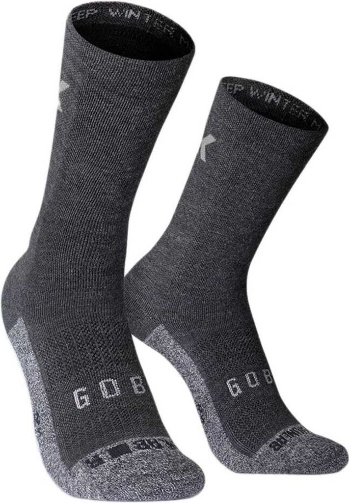 Gobik Deep Winter Merino Socken Grau EU 43-46 Mann Grau EU 43-46