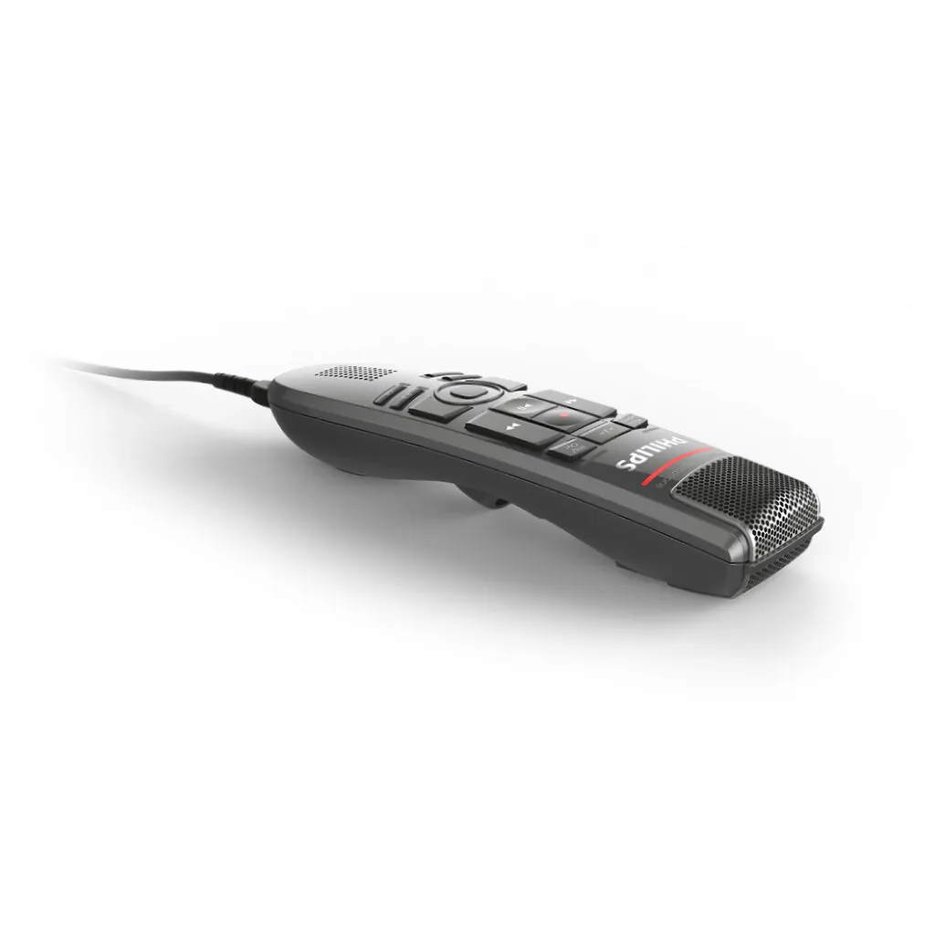 Solution de dictée professionnelle Philips SMP 3700 pour Avocat et Médecin