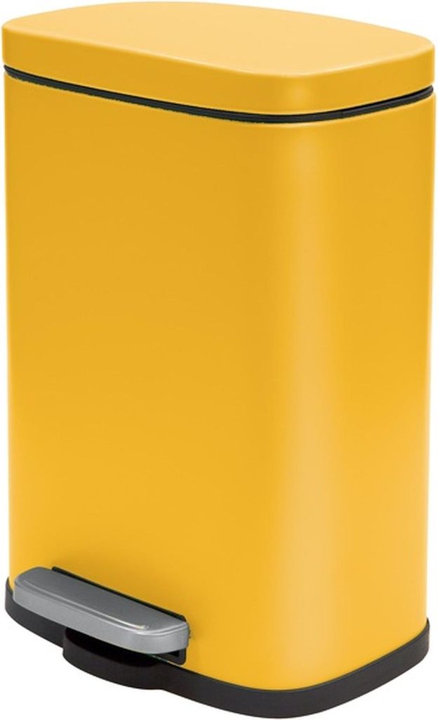 Spirella Kosmetikeimer 5 Liter Edelstahl mit Produktbild 