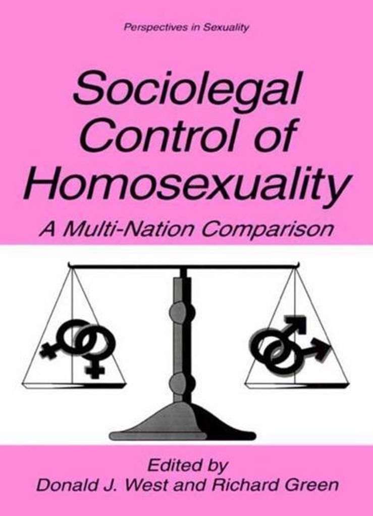 Soziolegale Kontrolle der Homosexualität