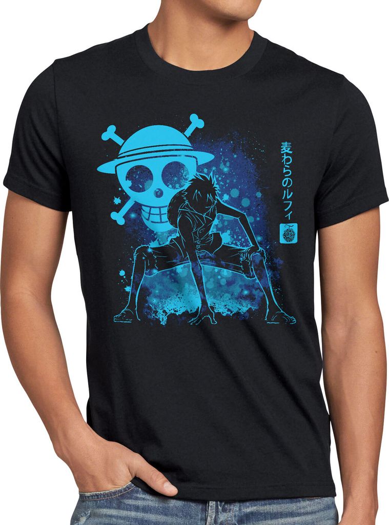 style3 Pirate Fun Madness Herren T-Shirt one anime japanisch