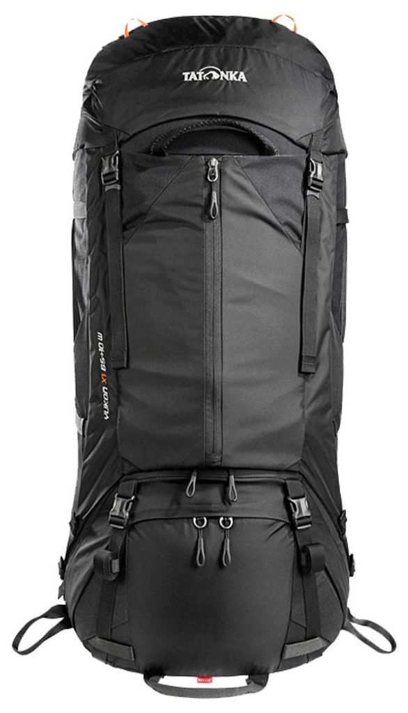 TATONKA Yukon X1 65+10 damska czarna - - TATONKA Yukon X1 Zdjęcie produktu 