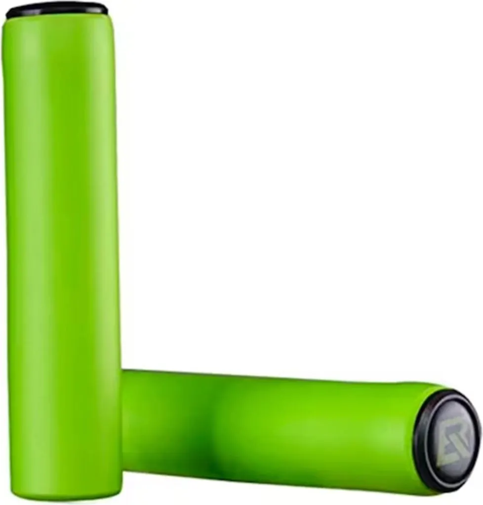 Offerta Manopole Rockbros Silicone Verde 130mm | Accessori Bici MTB
