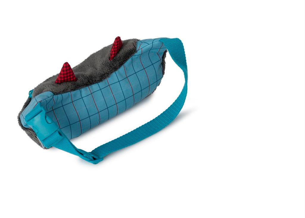 Lilliputiens Hüfttasche Louis der Wolf - fröhliches Kinderaccessoire mit verstellbarem Gurt