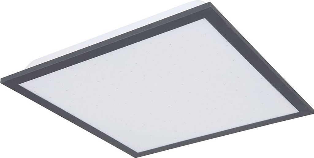 LED Deckenleuchte, Sternenhimmeleffekt, weiß, L 30cm