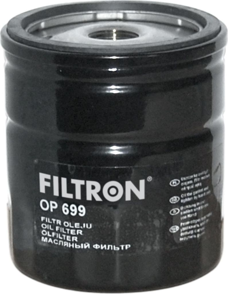 Ölfilter FILTRON OP 699 Anschraubfilter für CHEVROLET CAMARO F für BUICK Park Avenue I für PONTIAC TRANS SPORT