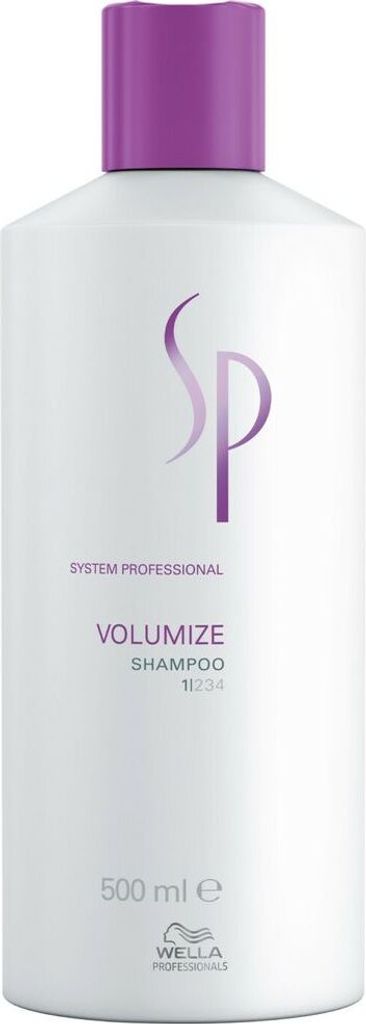 Wella SP System Professional Volumize Shampoo 500ml