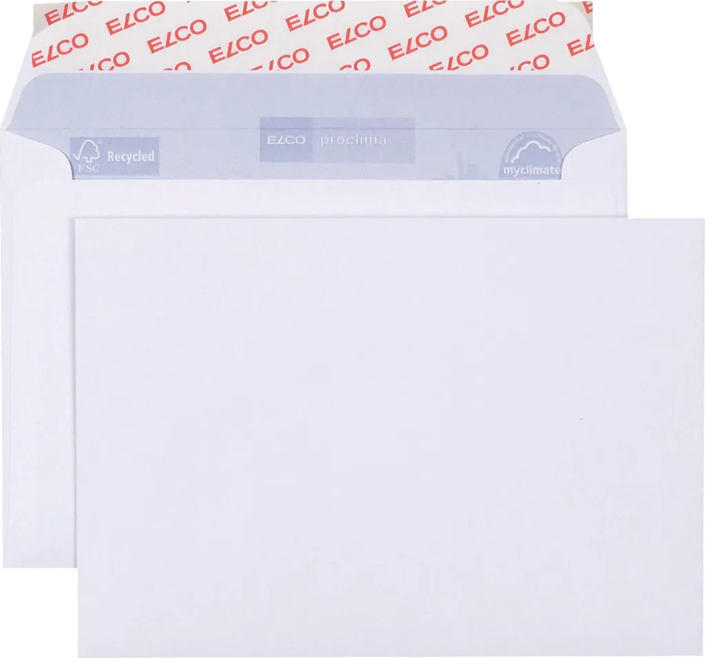 Enveloppe C6 extra-blanche 100g opaque : envoi sécurisé et discret x500