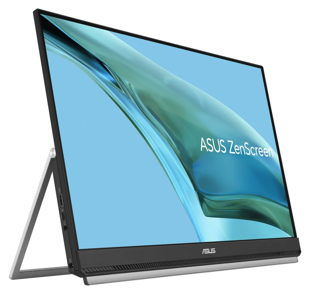 ASUS ZenScreen MB249C Moniteur Ultra-Mince 24" FHD avec Connectique USB-C