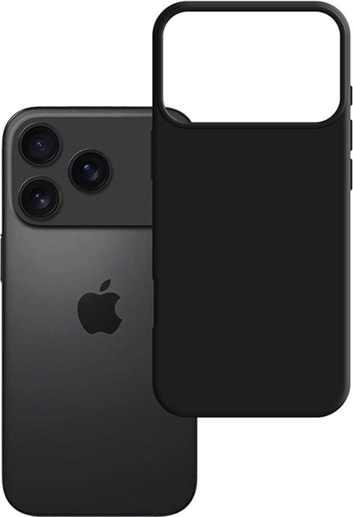 3mk Matt Case Hülle für iPhone 17 Pro Max - Schwarz KP38196 Produktbild 