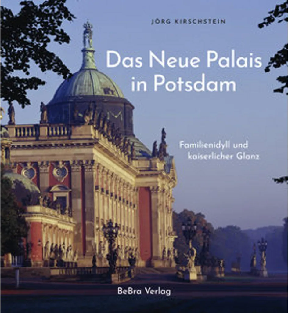 Maquette Nouveau Palais de Potsdam - Cadeau idéal pour fans d'Histoire
