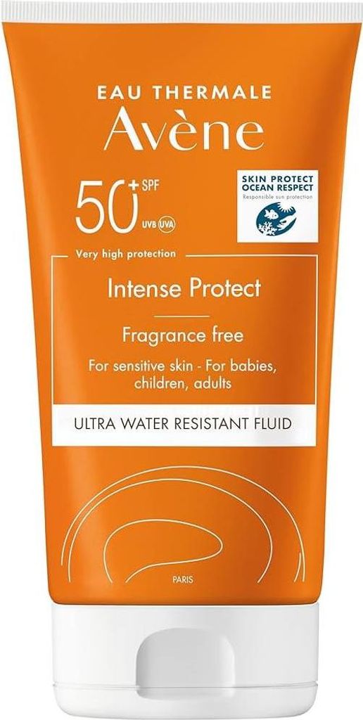 Avene Intense Protect 50+, Sonnenschutzmittel, Gesicht, Produktbild 