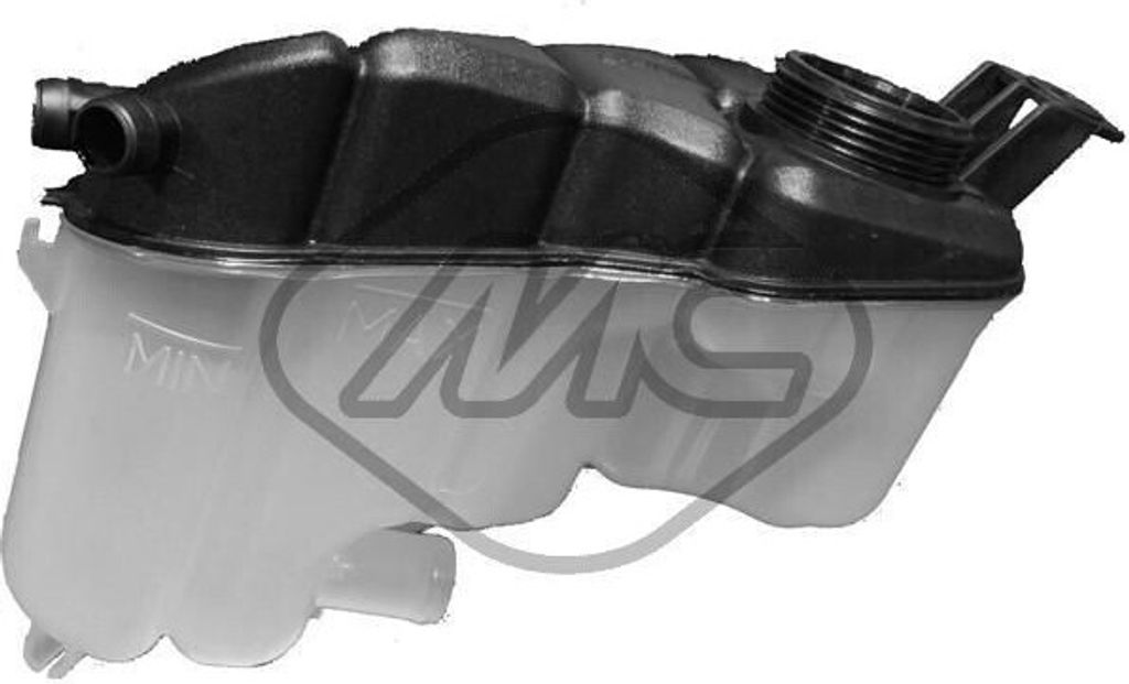 Metalcaucho Ausgleichsbehälter Kühlmittel für VOLVO XC60 (156) Kühlwasser 03948