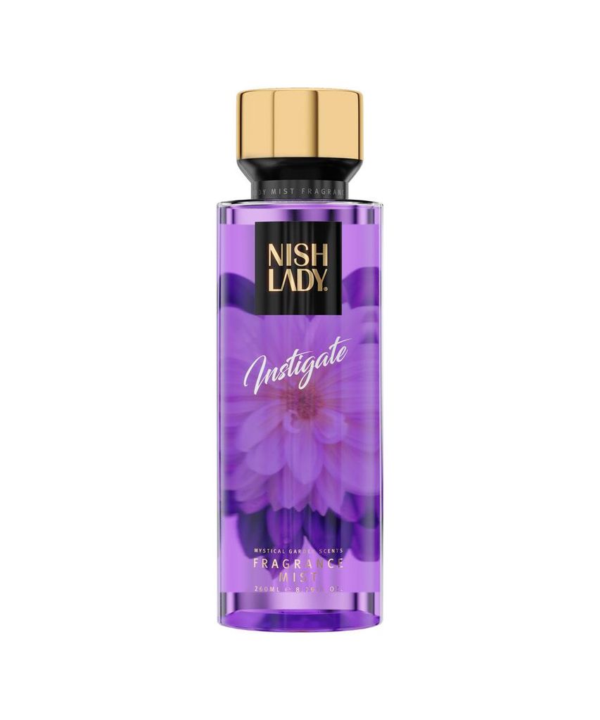 NishLady Instigate 260ml – Duftspray Produktbild 