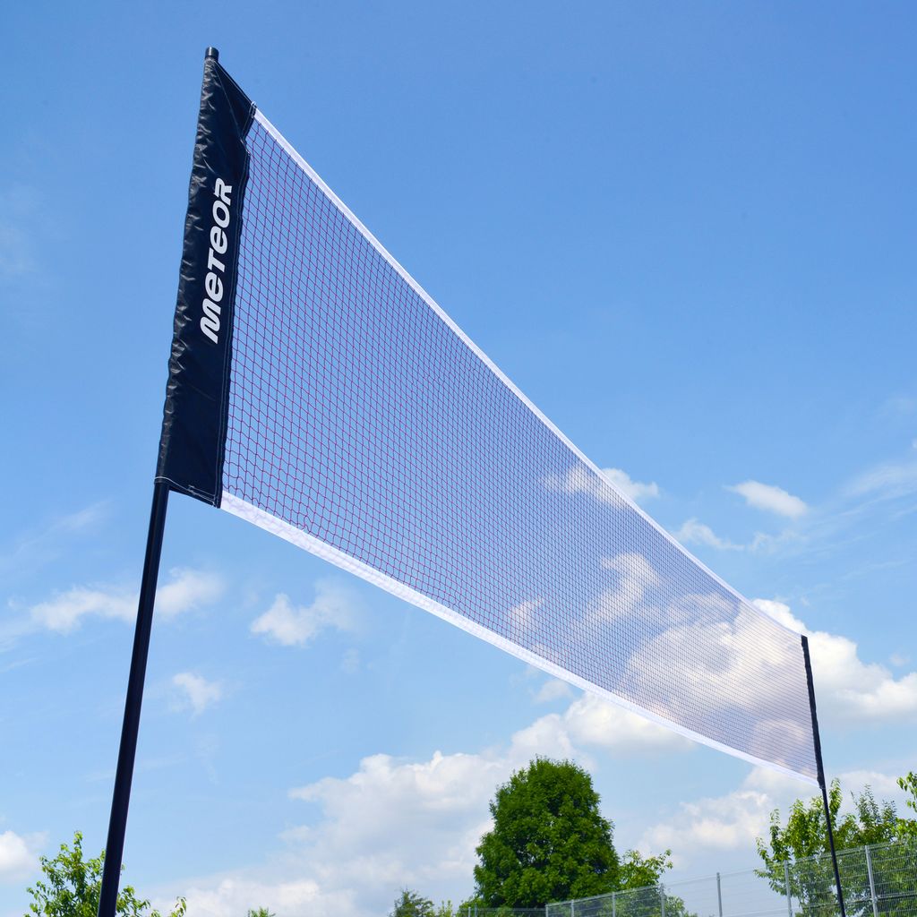 Filet De Badminton Polyvalent – 6,1m X 76cm, Maille Précise, Sans Reflet, Facile à Installer
