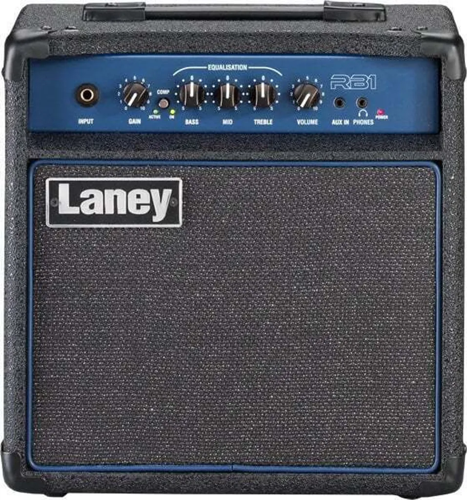 Laney RB1 Richter - Ampli Basse Compact sans Encombrement pour Débutant - 2