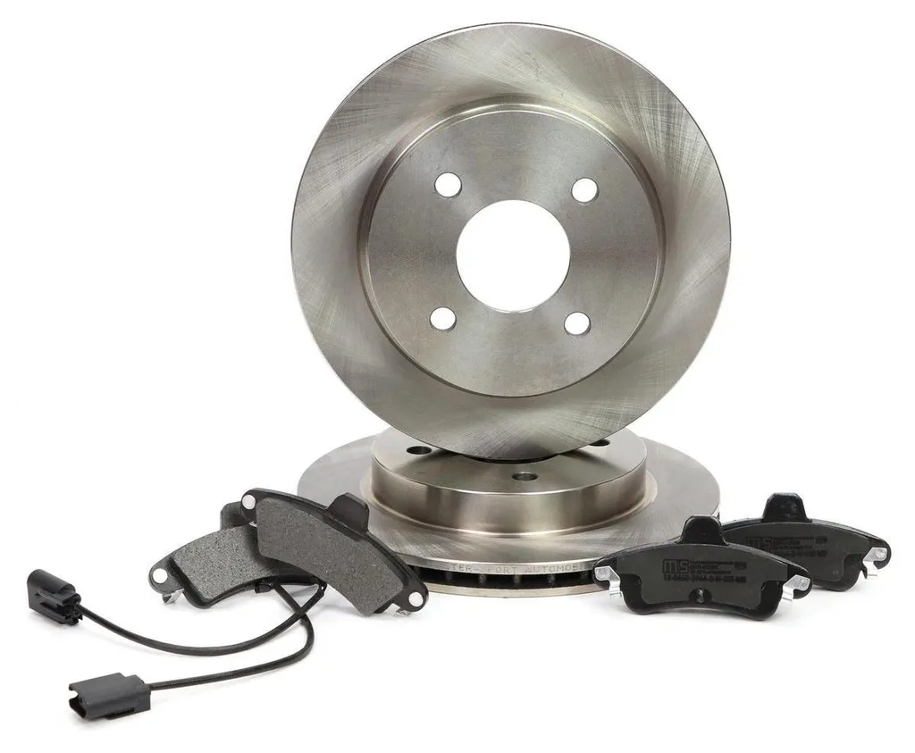 Kit freins à disque MS 202001460 Ford Mondeo I arrière haute friction