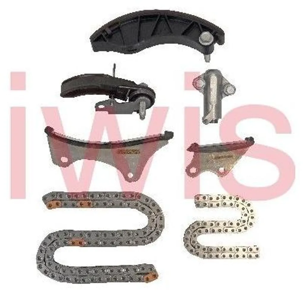 Kit Chaîne de Distribution Opel 1.6 CDTi et Pompe à Huile Complet