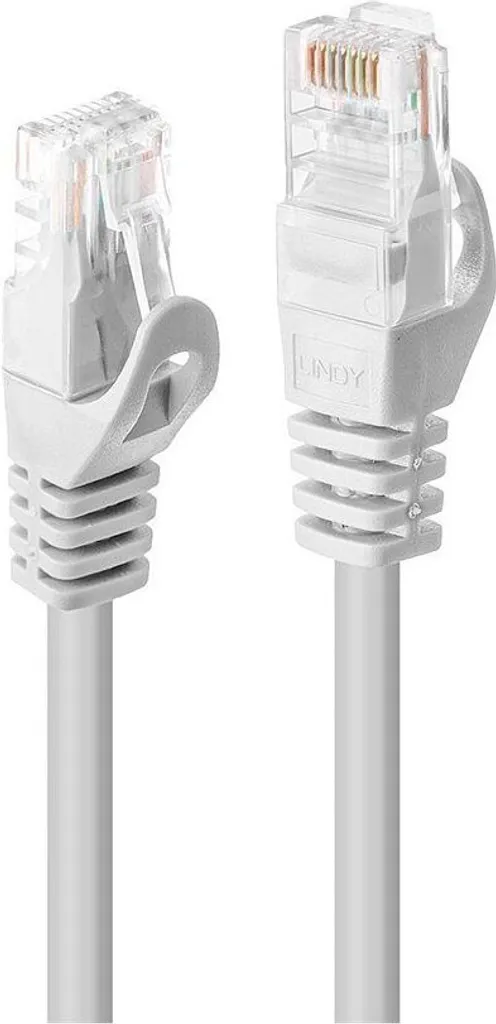 Cavo LAN Lindy Cat6 1m Bianco | Zero Lag per Gaming e Streaming - 2