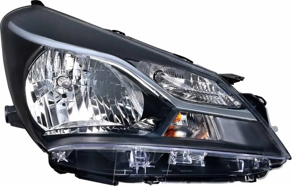 Projecteur droit HELLA pour TOYOTA YARIS solution contre phares ternes