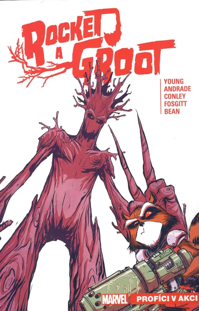 BD Rocket et Groot 1 fin de l'ennui avec l'humour Marvel de Skottie Young