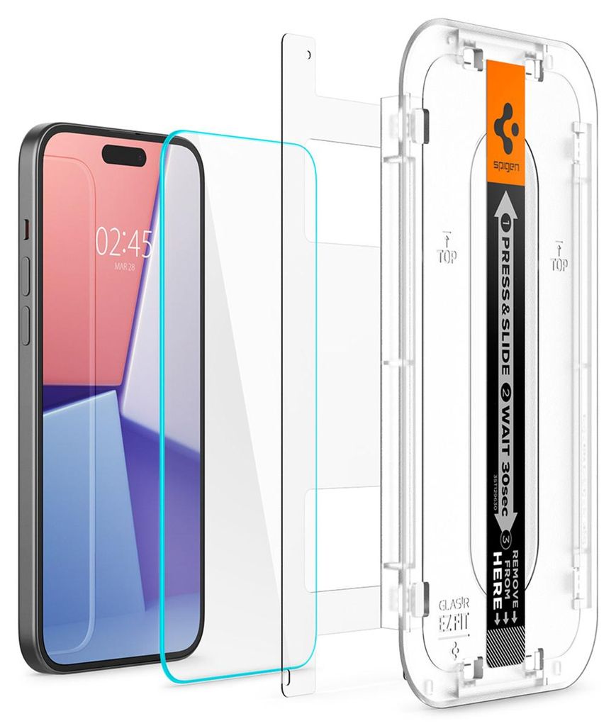 Spigen AGL06883, Apple, iPhone 15 Plus, Durchscheinend, 2 Produktbild 