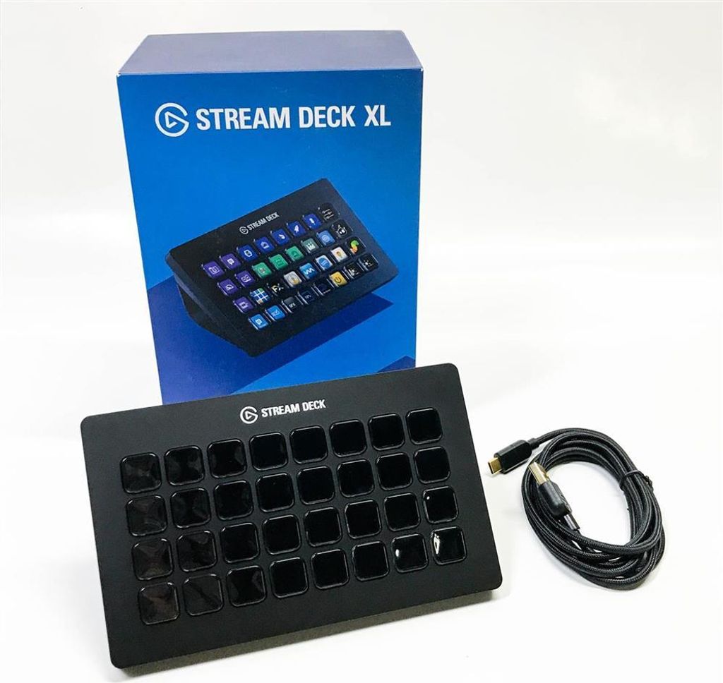 Ovladač USB 3.0 Elgato Stream Deck XL 32 kláves LCD+ Obrázek produktu 