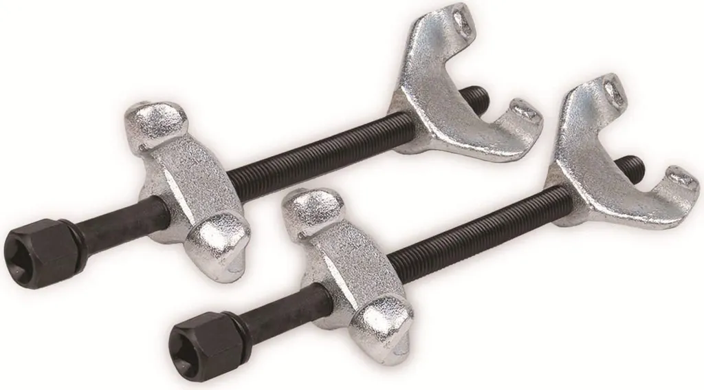 Brüder Mannesmann M 258-1 Set 2 Compressori Molle 300mm Acciaio