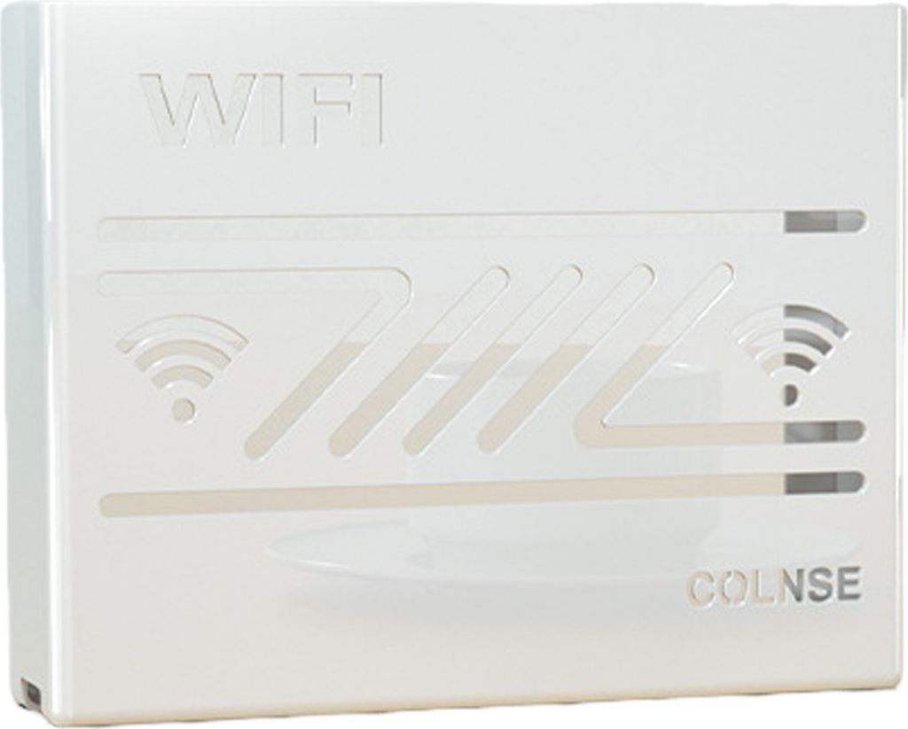 WiFi-Router-Box zur Wandmontage, moderne, hohle Wärmeableitung, multifunktionale TV-Set-Top-Box, Aufbewahrungshalter, Organizer, Rack, Haushaltsbe...