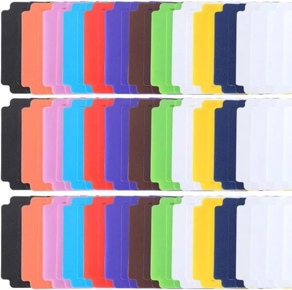 Porte-cartes de visite 12 couleurs capacité 72 feuilles pour bureau