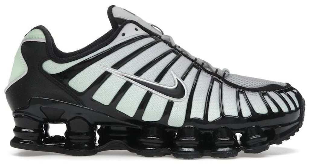 Nike Shox TL Vapor Green Black - EU 44 Produktbild 