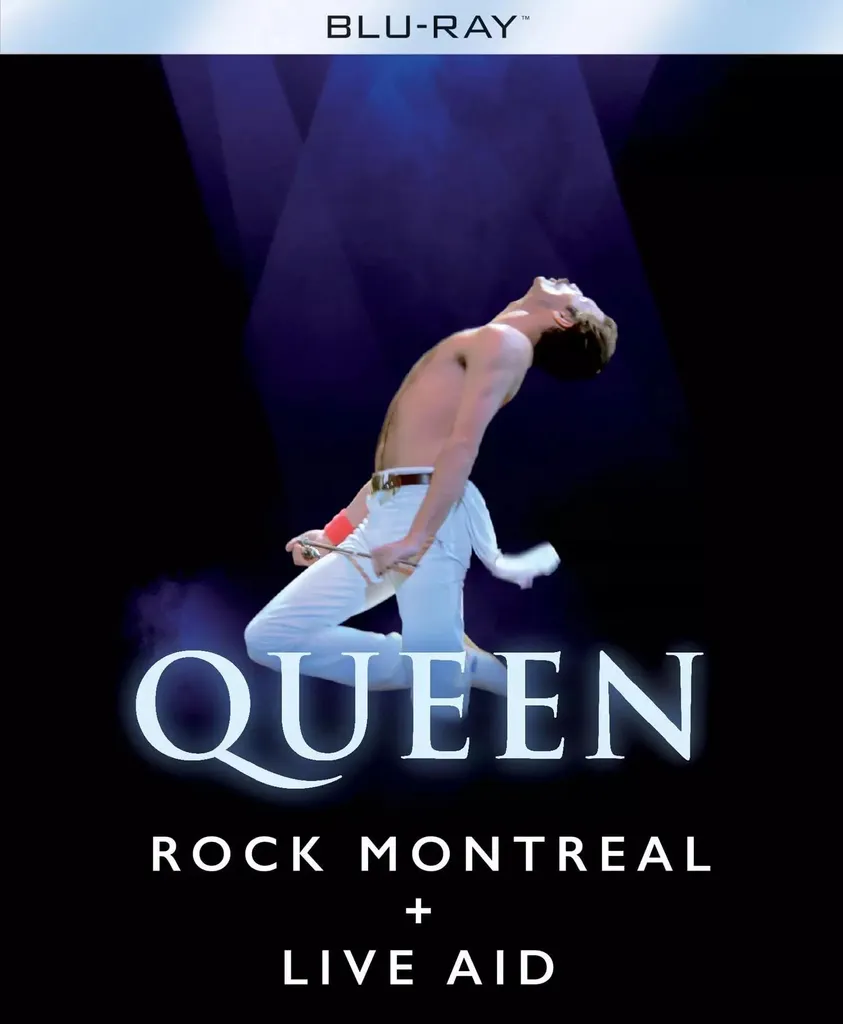 Queen Rock Montreal Live at The Forum 1981 - Edition Double Blu-ray