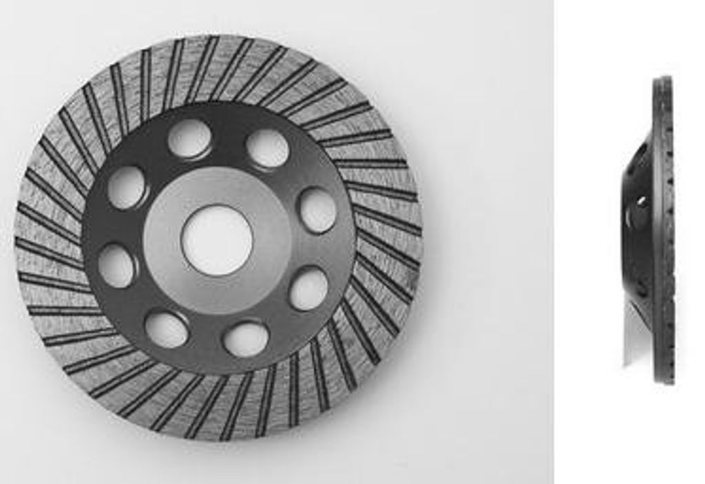FESTA diam. Schleifscheibe. TURBO 100x22,2 - Packung mit 1 Produktbild 