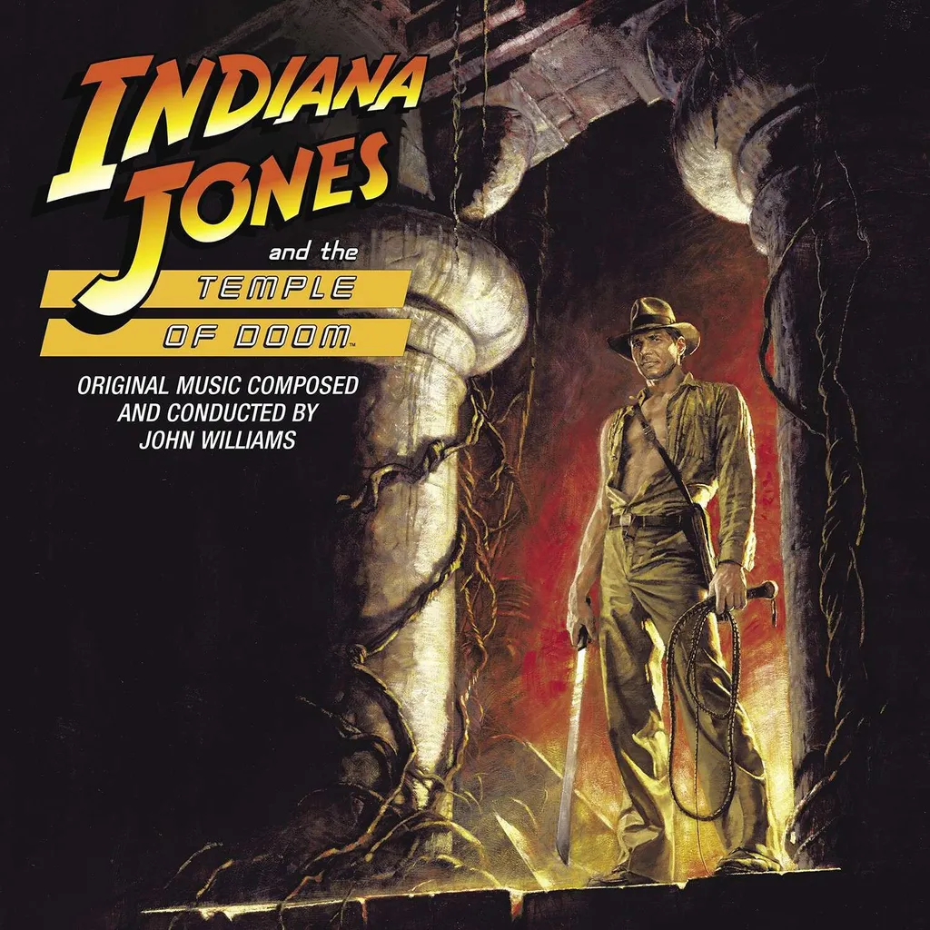 Bande Originale Indiana Jones et le Temple Maudit Album Vinyle 2 LP
