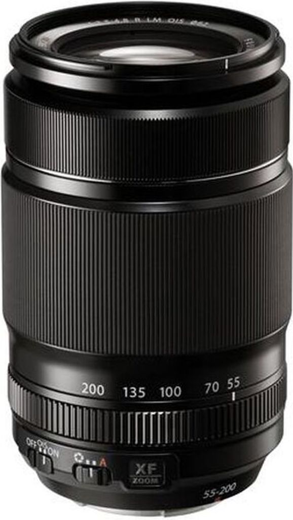 Fujifilm FUJINON XF55-200 mm F3.5-4.8 LM OIS, Systemkamera, 14/10, 55 - 200 mm, Fujifilm X, X-T1, X-Pro1, X-E2, X-E1, XM1, X-A1