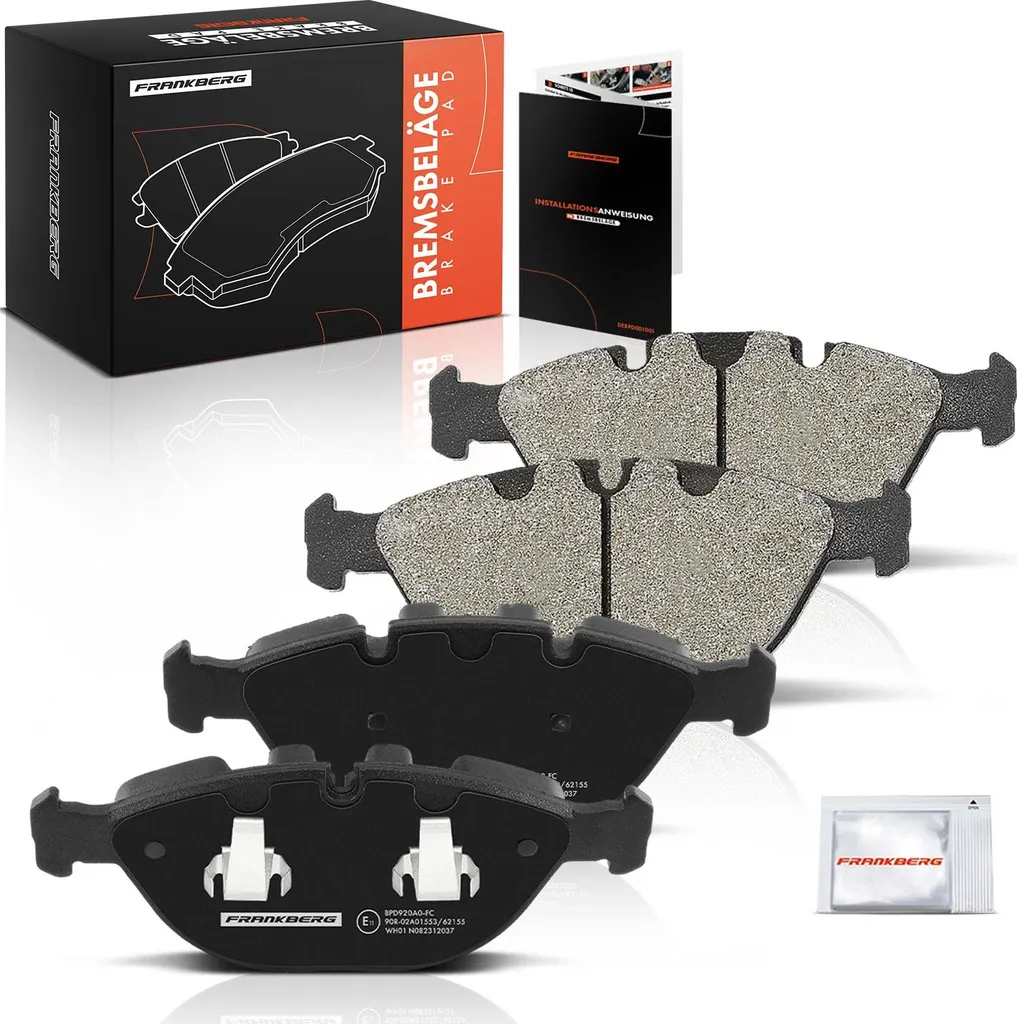 Plaquettes de Frein Avant Haute Résistance pour BMW X5 E53 4.4L à 4.8L