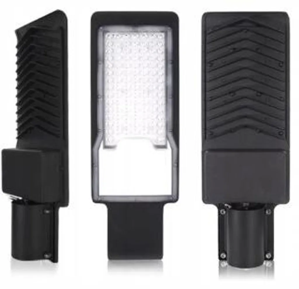 Lampadaire LED 100W IP65 12000 lm Nouveau Modèle Éclairage Extérieur