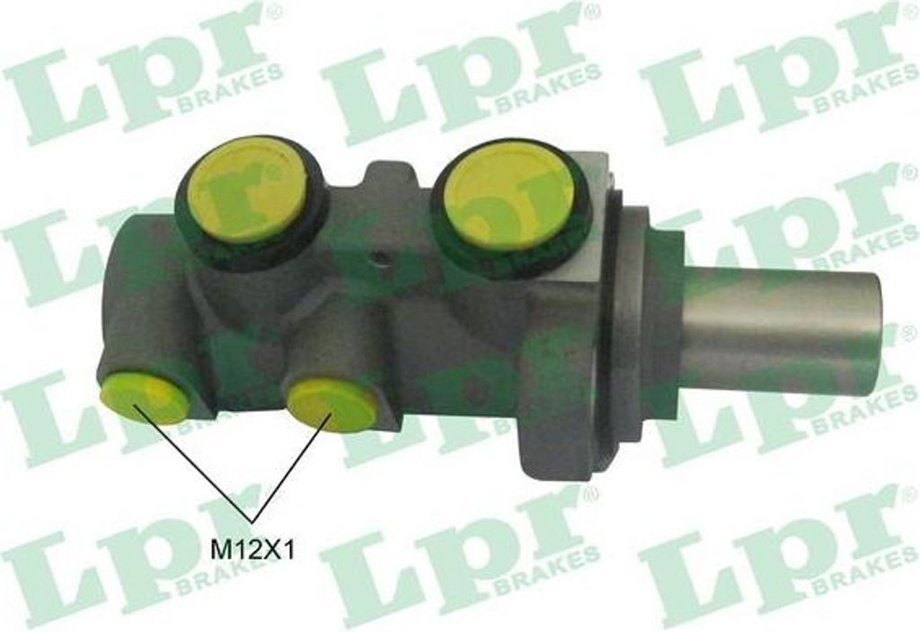 LPR 6009 Hauptbremszylinder OE 6772855 kompatibel mit Mini, Clubman, Clubvan, Countryman, Paceman, Mini Roadster