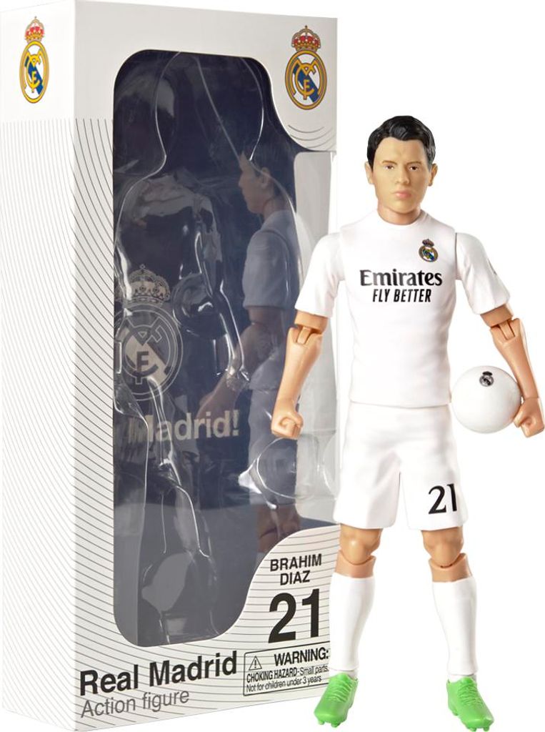 Real Madrid Brahim Diaz Action-Figur 20cm