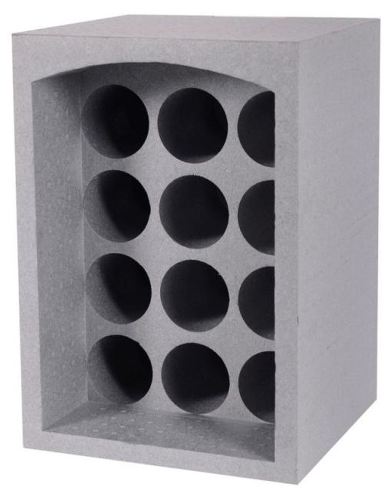 EDA  10710 EDA Flaschenregal, für 12 Flaschen, aus Image du produit 