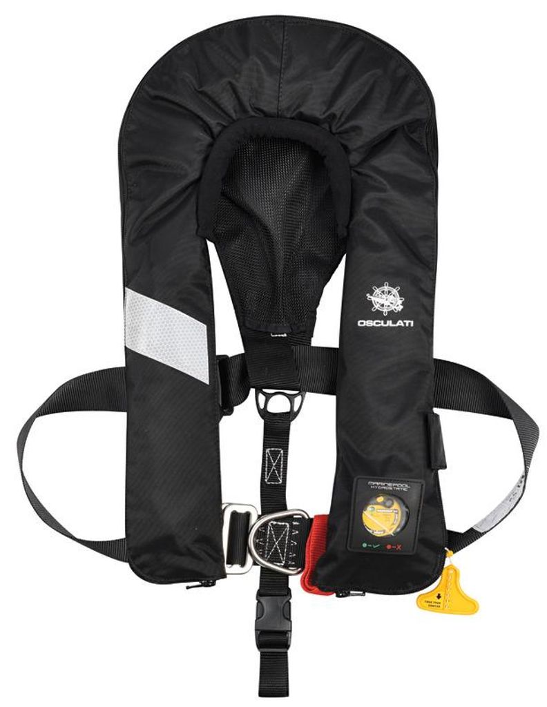 selbstaufblasbare Rettungsweste 300 N (EN ISO 12402-2) - Osculati 22.393.00