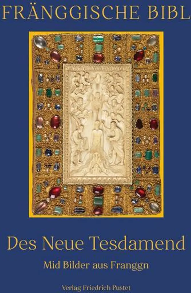 Fränggische Bibl Bible en dialecte franconien avec couverture rigide