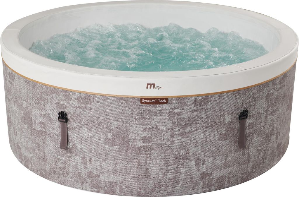 MSpa Whirlpool Cocoon, 180x180x65cm Obrázok produktu 