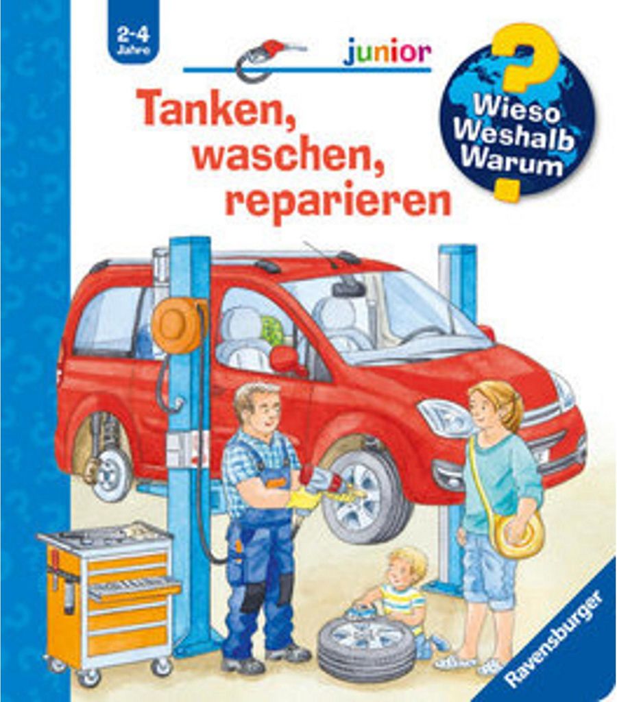 Ravensburger Wieso? Weshalb? Warum? junior, Band 69: Image du produit 