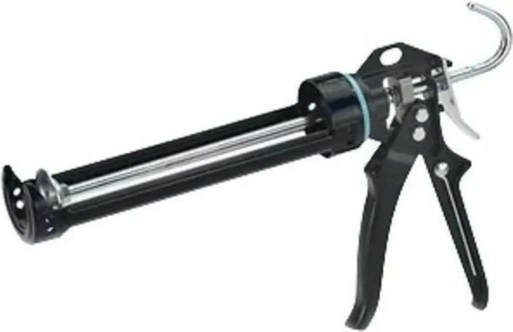 Pistolet à colle Cyanolit 310 ml Noir pour cartouches standards DIY