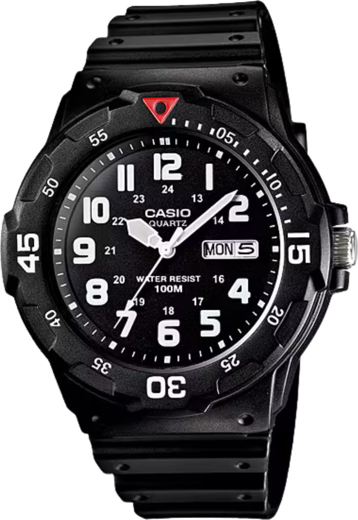 Herrenuhr - Casio Modell : MRW-200H-1BVEG Image du produit 